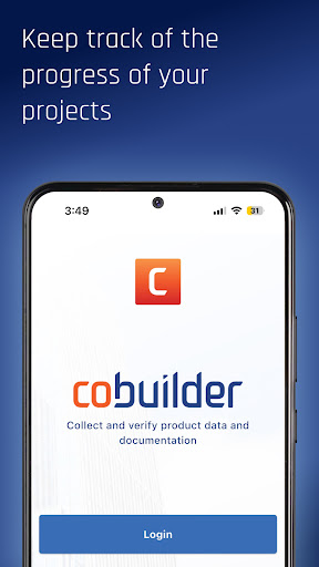 Cobuilder App Screenshot 1 - AppWisp.com