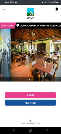 Android application JWGC App screenshort