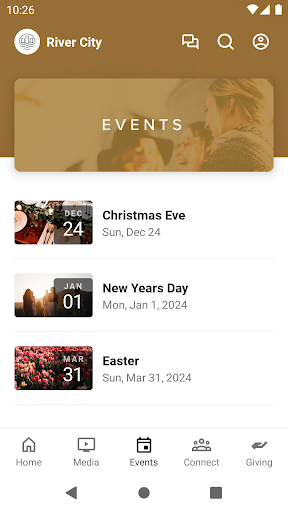 River City Church SoCal Screen 3
