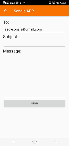 Sonale APP Screen 3