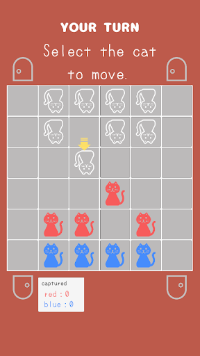 Cat and Cat - Strategy Game - Screen 2
