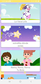 Captura 13 videos infantiles en español android