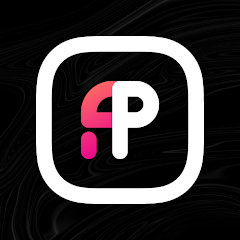 Aline Pink: linear icon pack Mod apk versão mais recente download gratuito