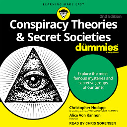 Icon image Conspiracy Theories & Secret Societies For Dummies