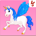 Memory game for kids: Unicorns Apk