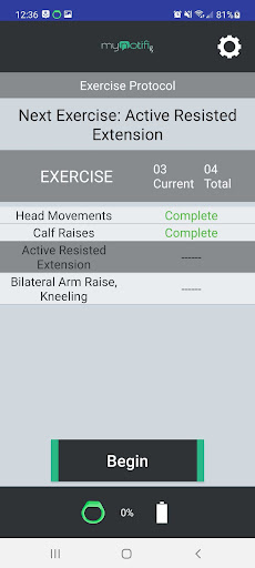 StepRite / MyNotifi RX Screen 3