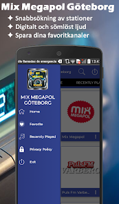 svimmel Institut Virkelig Mix Megapol Radio Göteborg – Apps on Google Play
