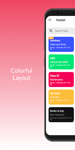 Notelet Screen 2