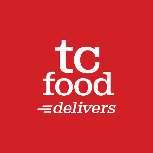 TC Food Delivers logo