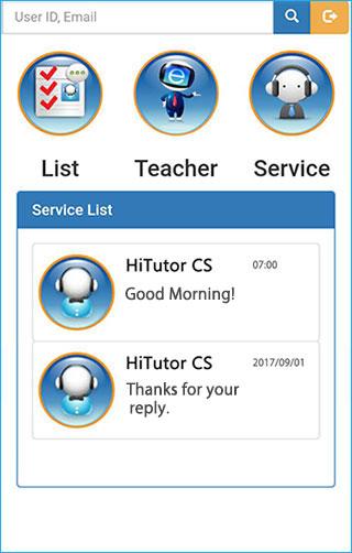 HiTutor—Foreign Language Tutor Screen 2