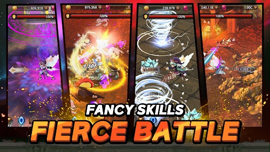 Angel Fantasia MOD APK :Idle RPG (Unlimited Gold/Diamonds) Download 2