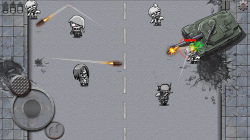 Escape From Zombie Road: The L Screen 3
