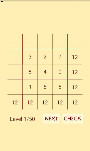 Math Magic Square Screen 2