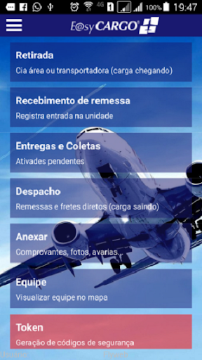TRB Express Transportes Screen 2