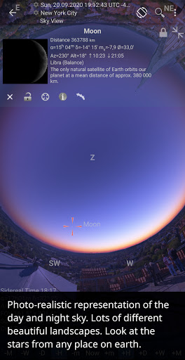 Download Mobile Observatory 3 Pro - Astronomy 3.3.7 screenshots 1