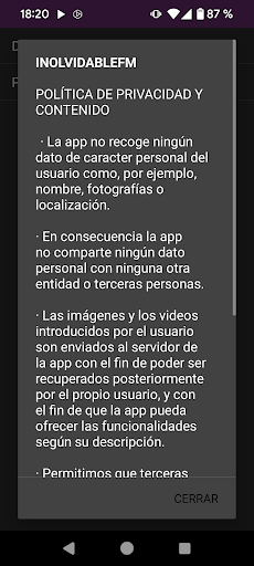 INOLVIDABLEFM screenshot 16