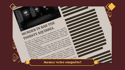 Aperçu de l'application