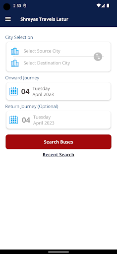 Shreyas Travels Latur Screen 3