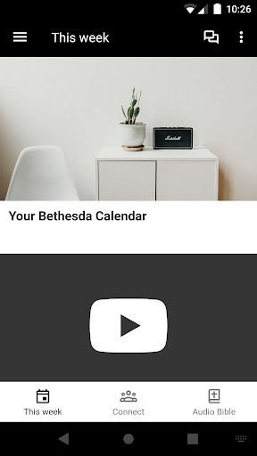 Android application Bethesda E-Free Church screenshort