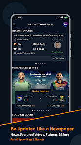 Cricket Mazza 11 Live Line MOD APK 4.10 (Premium Unlocked) Android