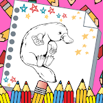 Cover Image of Download Platypus Coloring Book  APK