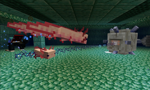 Caves And Cliffs Update for Minecraft PE 7.1 screenshots 3