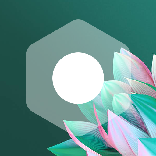 Transparent White - Icon Pack logo