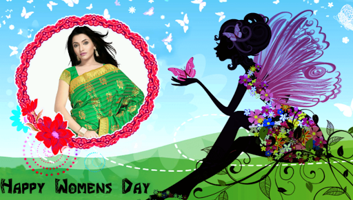 Womens Day Photo Frames Screenshot