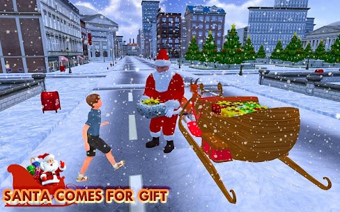Christmas Santa Rush Gift Delivery- New Game 2020 13