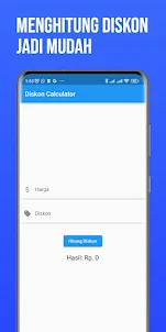 Diskon Calculator