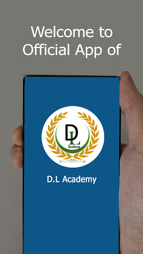Android application D.L Academy screenshort