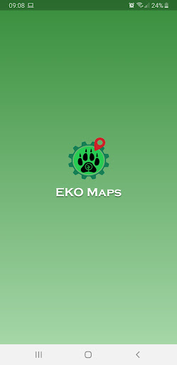 Android application EKO Maps screenshort