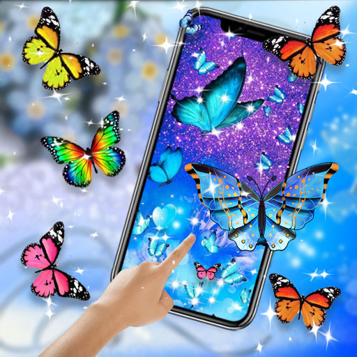 Butterfly Live Wallpapers 3D logo