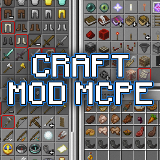 Craft mod لـ Minecraft MCPE