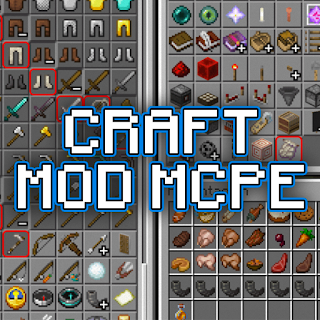 Craft mod for Minecraft MCPE