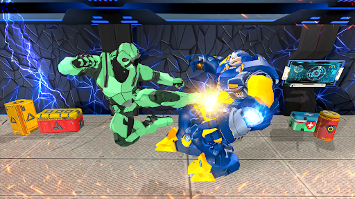 Robot Fighting Games 3D