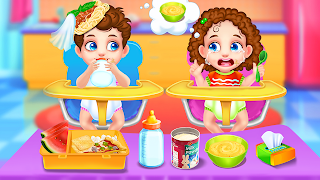 Cute Twins Babysitter Daycare - Screenshot 3