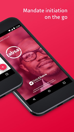 DebiCheck App for Business Screen 2