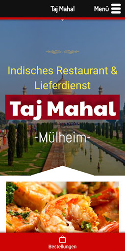 Android application Taj Mahal screenshort