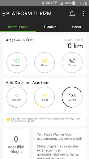 Albil Araç Takip Screen 2