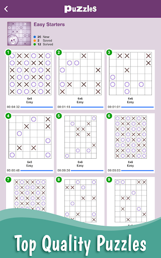 Tic-Tac-Logic: X or O? screenshot 8