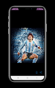 Maradona Wallpapers 4k 2023