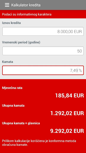 Prva m-bank Screen 3