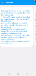 App preview