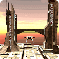 SciFi Sky Racer