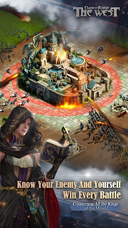 Game screenshot Clash of Kings:The West hack