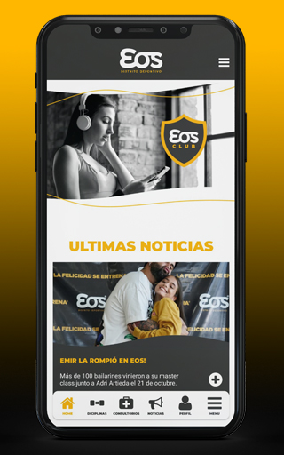 EOS Distrito Deportivo Screen 2