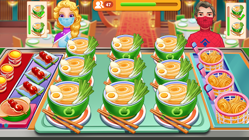 Asian Cooking Games Star New Restaurant Games Chef - v1.01