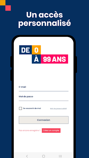 Android application 099ans screenshort