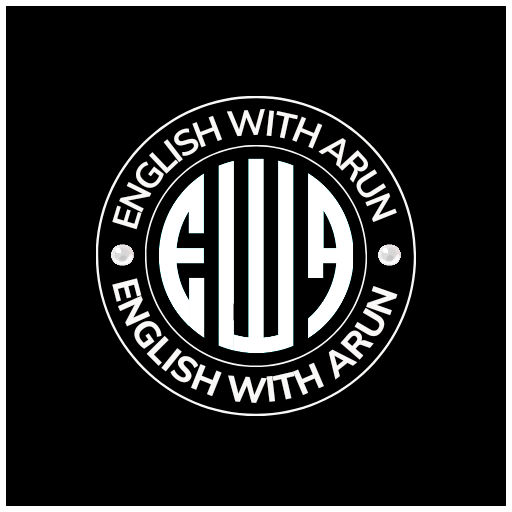ENGLISHWITHARUN logo